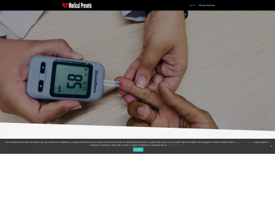 medicalpresets.com snapshot