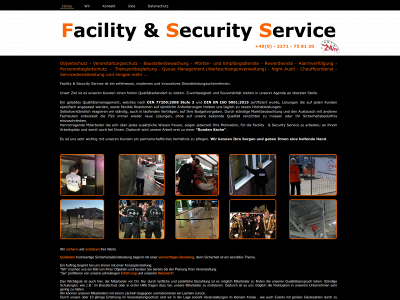 facility-security-service.de snapshot