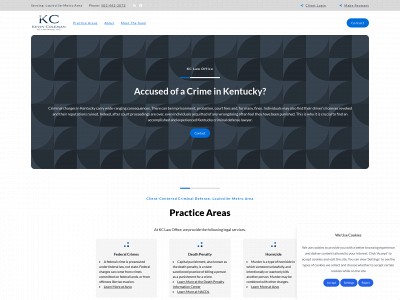 kycolemanlaw.com snapshot