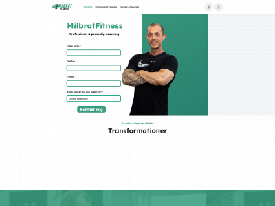 milbratfitness.dk snapshot