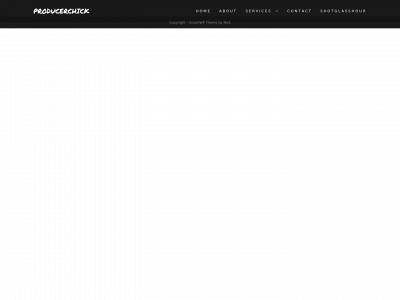producerchick.com snapshot