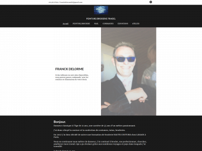 franck-delorme.simplesite.com snapshot