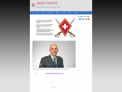 swiss-troops.ch snapshot