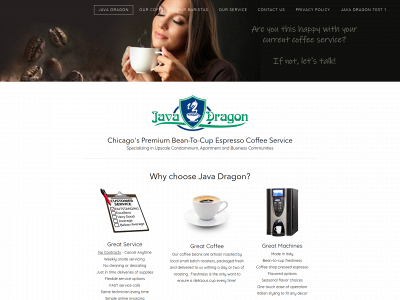 www.javadragon.coffee snapshot
