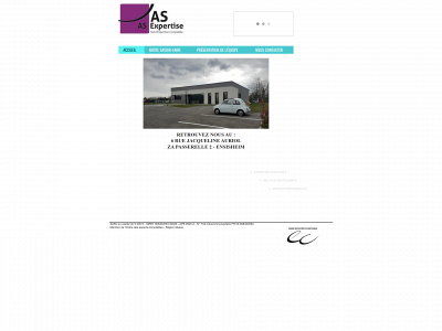 as-expertise.fr snapshot