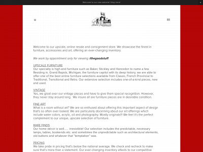 www.grandexpressionsgallery.com snapshot