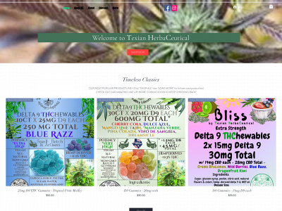 txherbco.com snapshot