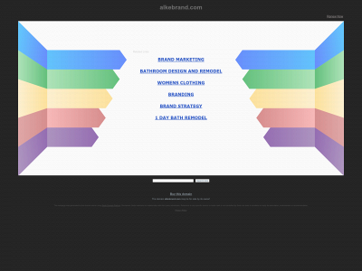 alkebrand.com snapshot