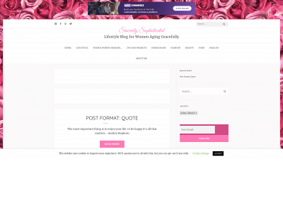 sincerelysophisticated.com snapshot
