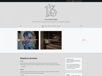 piso13tattoo.com snapshot