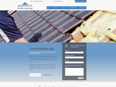dakwerkenrik.be snapshot