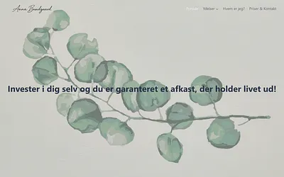 annabundgaard.dk snapshot