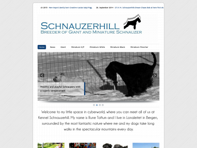 schnauzerhill.com snapshot
