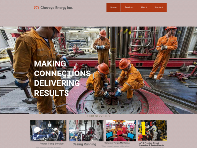 cheveyosenergyinc.com snapshot