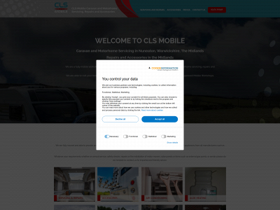 clsmobile.co.uk snapshot