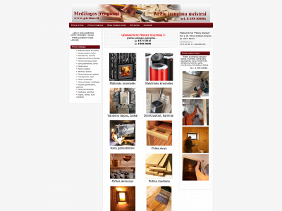 pirtims.lt snapshot