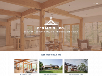 benjamin-co.com snapshot