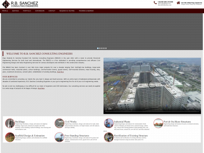 rbsanchez.com snapshot