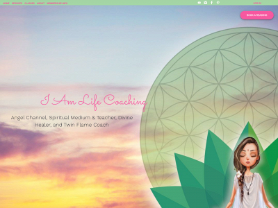 iamlifecoaching.com snapshot
