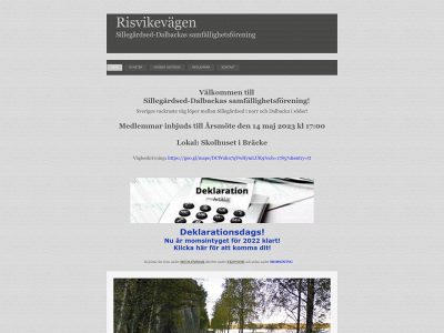 risvikevagen.se snapshot