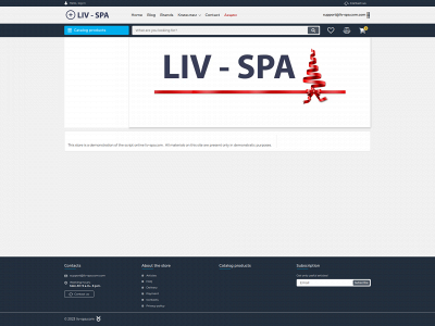 liv-spa.com snapshot