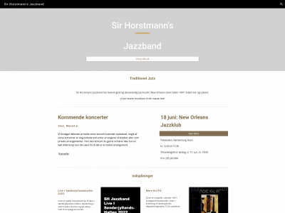 sh-jazz.dk snapshot