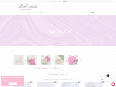 ellaspicks.com snapshot