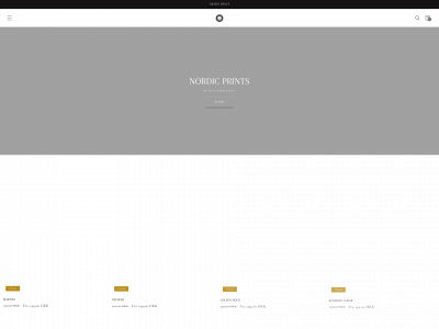 nordicprints.dk snapshot