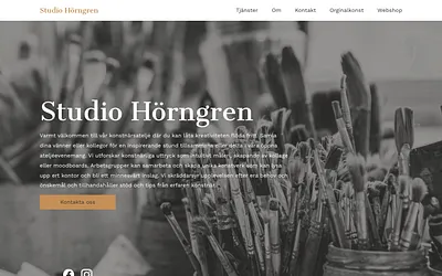 studiohorngren.se snapshot