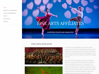 fineartsaffiliates.weebly.com snapshot