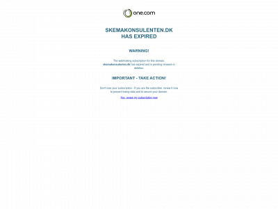 skemakonsulenten.dk snapshot