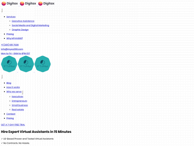trymyva360.com snapshot