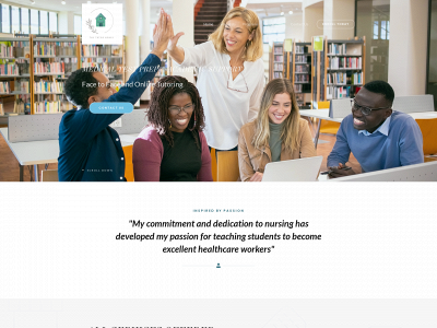 thetutorhousenurse.com snapshot