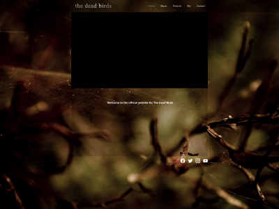 thedeadbirds.net snapshot