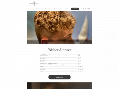 salonmagic.dk snapshot
