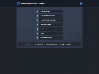 thecompleteservices.com snapshot