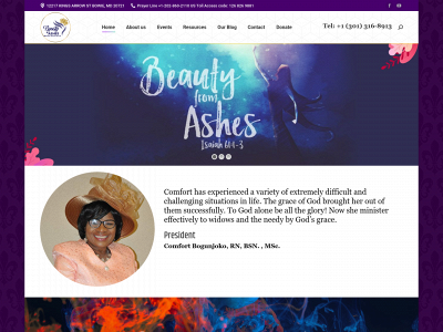 beautyforashesint.org snapshot