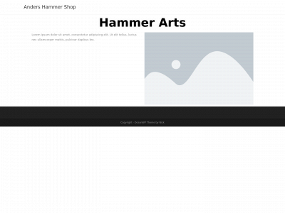 anders-hammer.dk snapshot