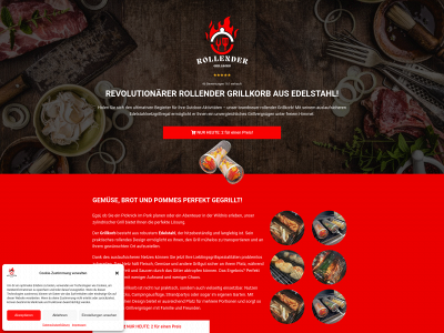 grillkorb-edelstahl.de snapshot
