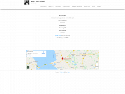 winniesoendergaard.dk snapshot