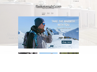 flaskstonight.com snapshot