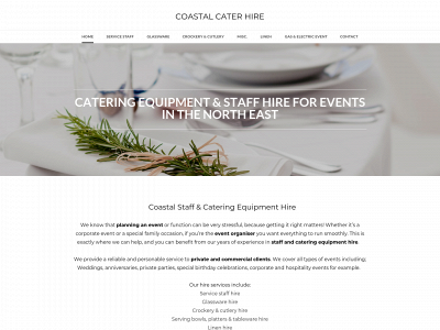 www.coastalcaterhire.co.uk snapshot