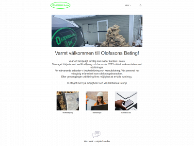 olofssons-beting.se snapshot