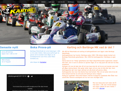 bmkkarting.se snapshot