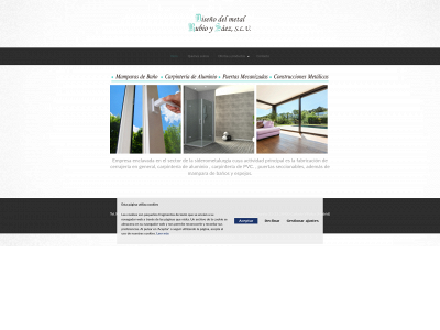 disenodelmetal.es snapshot