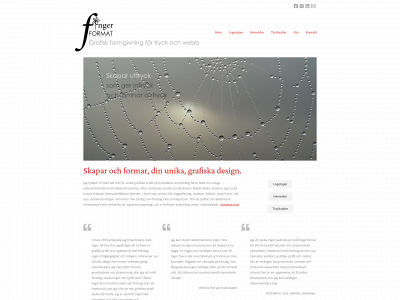 fingerformat.se snapshot