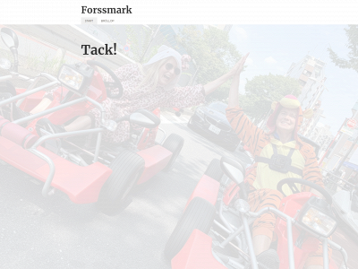 forssmark.com snapshot