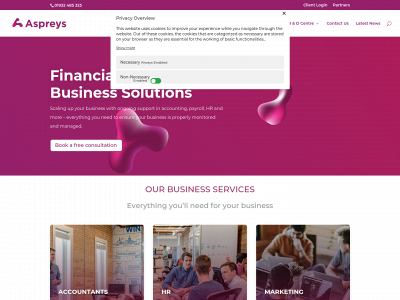 aspreysuk.com snapshot