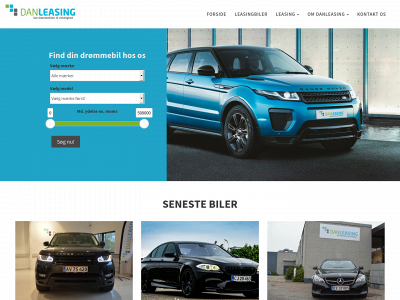 danleasing.dk snapshot
