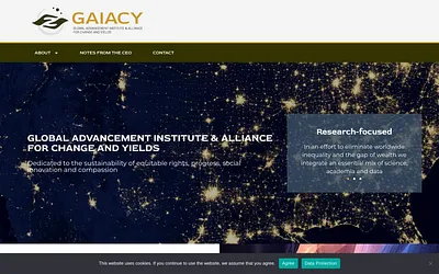gaiacy.com snapshot